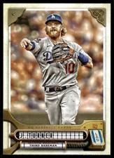 2022 Topps Gypsy Queen Justin Turner Los Angeles Dodgers #254