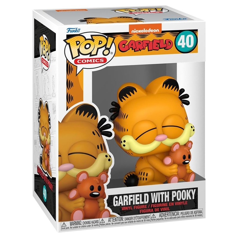 Funko Pop TV Garfield w Pookie #80163 Vinyl Figure Collectible Gift