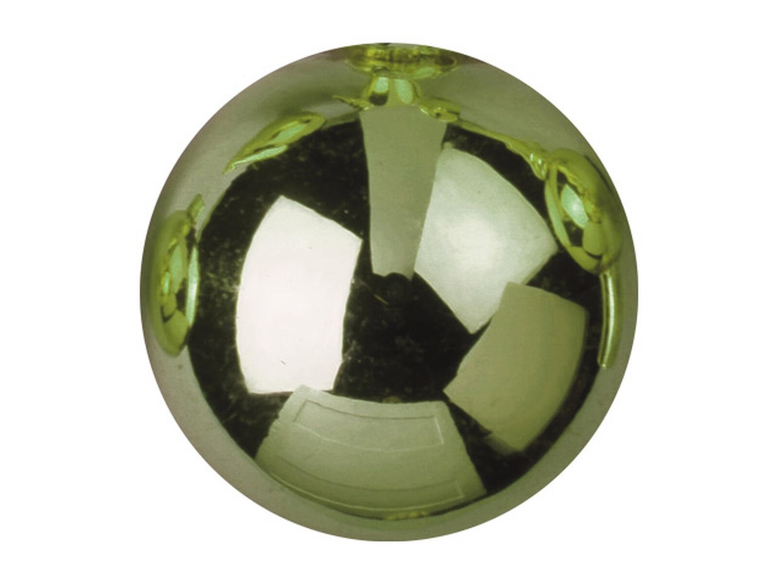 Set 2 Pezzi Europalms Sfera Verde Lucida Ø 3,5cm - Decorazioni Pro