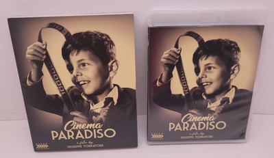 Cinema Paradiso Blu-ray Arrow Video Academy w/ slipcover