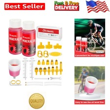 Brake Bleed Kit for Shimano, TEKTRO, TRP Hydraulic Disc Brakes, Mountain Brak...