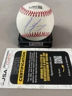SAN FRANCISCO GIANTS- LUIS ARRAEZ AUTOGRAPH ROLB BASEBALL JSA CL60747