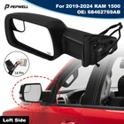 Left Side Mirror Heated Power Folding Driver Side For 2019-24 Ram 1500 CH1320472
