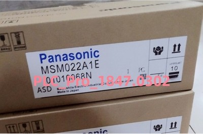 MSM022A1E 1PCS Brand New   MSM022A1E servo motor  Fast delivery *mp