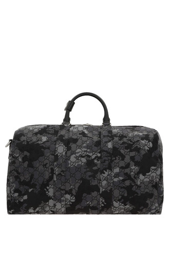 GUCCI GG Canvas Large Duffle Bag New & Authentic