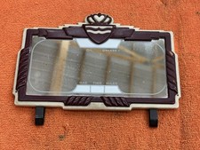 Vintage Vanity Mirror Car Old Truck Hot Rat Rod Auto Automobile Art Deco Fancy