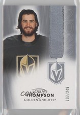2021 Upper Deck The Cup Rookie Class of 2022 /249 Logan Thompson #2022-LT 1e15
