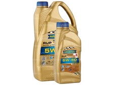 6 Liter (5L+1L) RAVENOL RUP Racing Ultra Performance SAE 5W-40 Vollsynthetisch