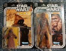 Star Wars Black Series Chewbacca   Jawa 6  Action Figures 40th Anniversary MOC