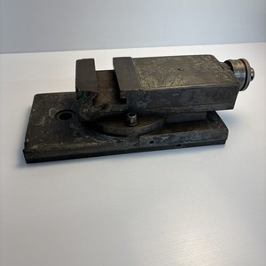 Vintage Precision Compound Slide Table Toolroom Fixture