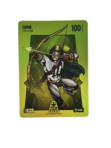 2024 Bo Jackson Battle Arena Green Glow Case Hit Cupid 1st Edition Jordan Love