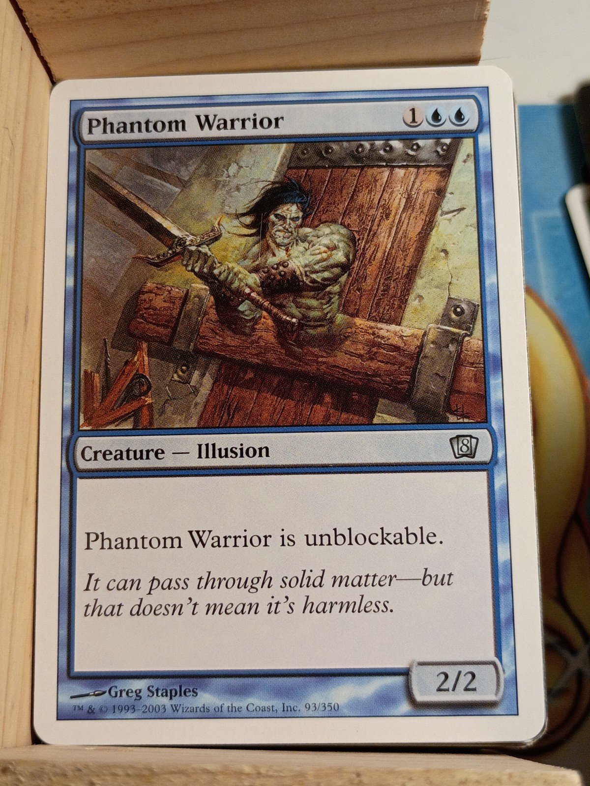 Phantom Warrior 9th Edition Regular