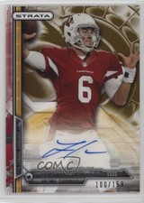 2014 Topps Strata Rookie Auto Bronze /150 Logan Thomas #170 Auto 1dm4