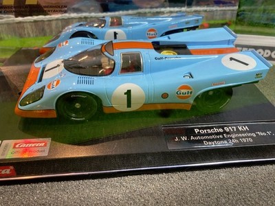 Carrera Digital 1:24 Porsche 917K  GULF,  Daytona 1970  #1