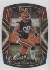 2020 Panini Select Club Level Tri-Color Prizm Die-Cut Harrison Bryant #298 13u1