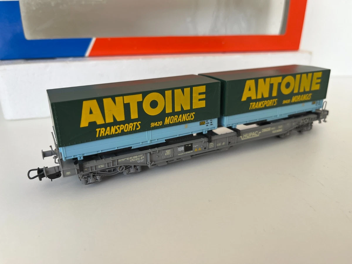 ROCO 76442 Wagon à bâche coulissante de l'AAE époque VI - HO - DC