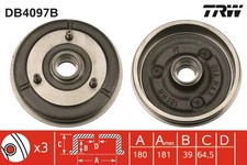 Tambour de frein Peugeot 104