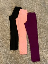 Girls Leggings, from Childrens Place, Size 16, Lot of 3
