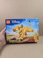 LEGO Disney: Simba the Lion King Cub 43243 Brand New Sealed Box