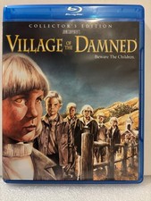 Village of the Damned 1995(Blu-ray Scream Factory 2016) Christopher Reeve Sci-Fi