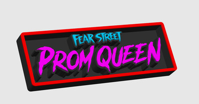 Fear Street Prom Queen - 3D gedrucktes Film Logo Schild/Plakette