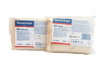 Tensoshape  Pull On Elastic Tubular Support Bandage, Small