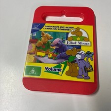 Elliot Moose Volume 1 DVD (2009) Kids Family Animated Live-Action Nelvana