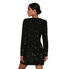 Dorothy Perkins - Minikleid Spitzendetail für Damen (DP4121)