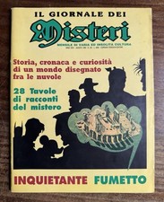 il Giornale dei Misteri # 334 - Inquietante Fumetto - 1999 Corrado Tedeschi Ed.