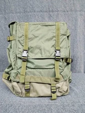 US Military Army Harris Radio Falcon II Field Pack Green PRC 150 Radio Bag USED