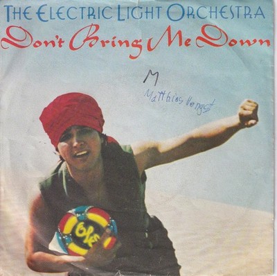 Electric Light Orchestra   Don't Bring Me Down ++ used ++