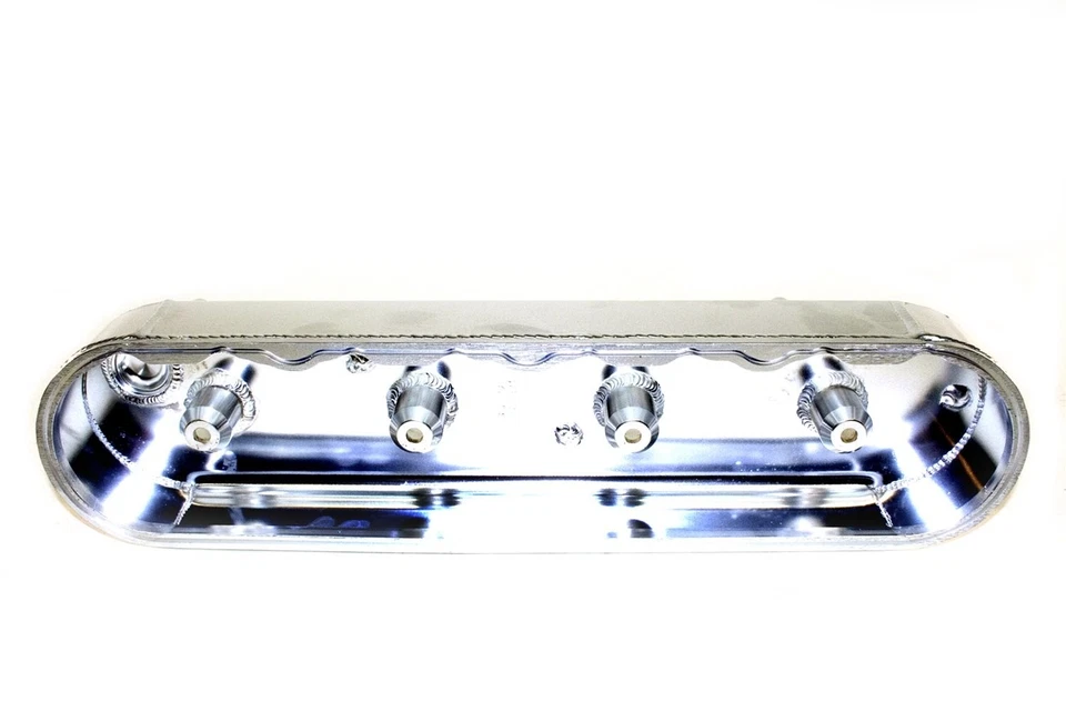 PRW 4034631 Fabricated Aluminum Valve Covers GM LS Series V8 With coil stand-off - Image 4 of 4