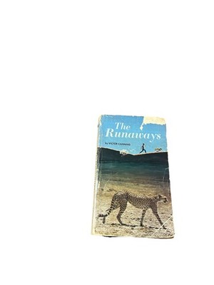 The Runaways by Victor Canning 1971 Vintage Adventure Thriller Paperback Classic