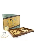 ET Games Pucket Frantic Wooden Game Board
