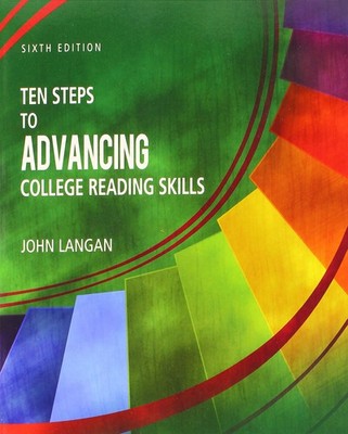 Ten Steps to Advancing College Reading Skills - Langan, John - Acceptable - ...