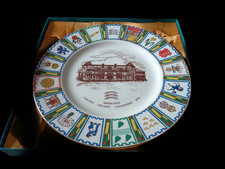 County Cricket Champions Middlesex 1976 Collectors Plate Coalport W/box