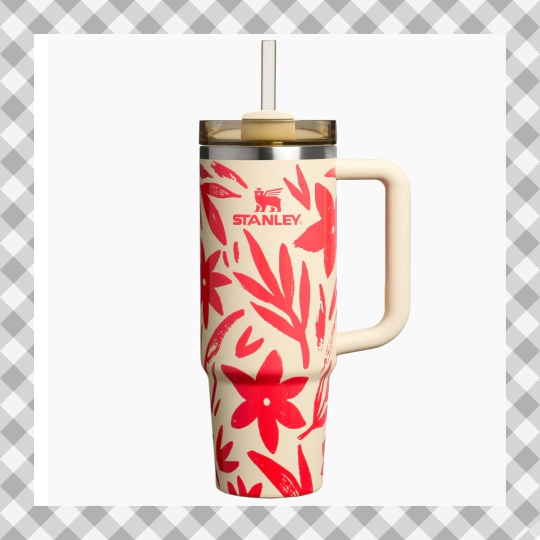 Stanley Mother's Day 2025 Resort Floral Quencher 30oz LtdEd Fast