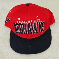 NEW W/OUT TAGS OKLAHOMA CITY REDHAWKS MINOR LEAGUE BASEBALL CAP HAT SNAPBACK