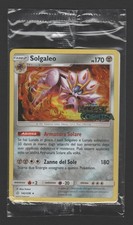 Solgaleo Holo Eclissi Cosmica 142/236 ITA - Carta Pokémon Promo Sealed