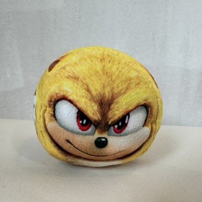 Mcdonalds Sonic The Hedgehog 3 Super Sonic 2,5 Zoll Plüschball 2025 Happy Meal Spielzeug