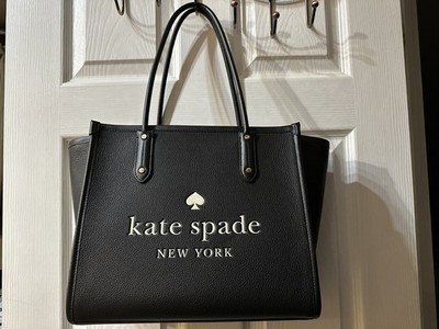 kate spade new york K4688 Women's Tote Large - Black for sale
