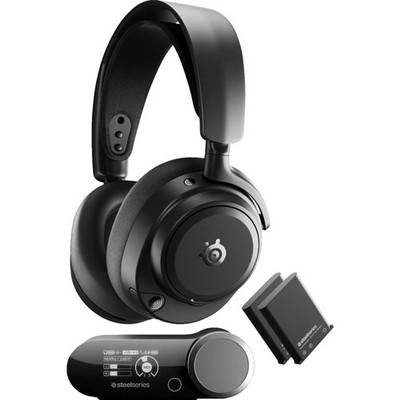 SteelSeries Arctis Nova Pro Omni Gaming-Headset Schwarz Over-ear