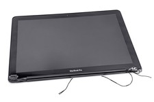 APPLE MACBOOK PRO 13" A1278 GLOSSY LCD SCREEN PANEL COMPLETE ASSEMBLY 661-5868