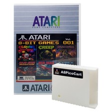 Atari 8-Bit - Games Vol.001 - A8PicoCard