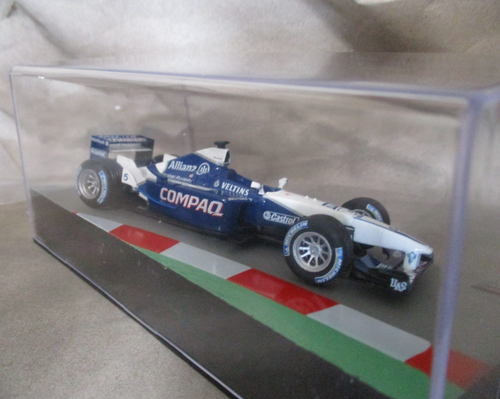 Altaya Formula 1 series 2001 # 5 Ralf Schumacher Williams Race Car 1:43 Diecast - Picture 4 of 6