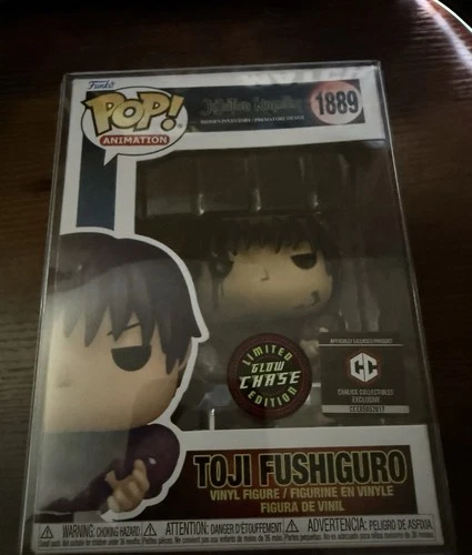 Funko Pop  Jujutsu Kaisen - Toji Fushiguro (Chase) (Glow) - Chalice Collectibles