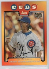 2008 Topps Red Hot Rookie Jeff Samardzija #8 0af