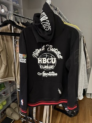 Pro Standard NBA HBCU Classic All-Star Game Sweatshirt Black Red XL