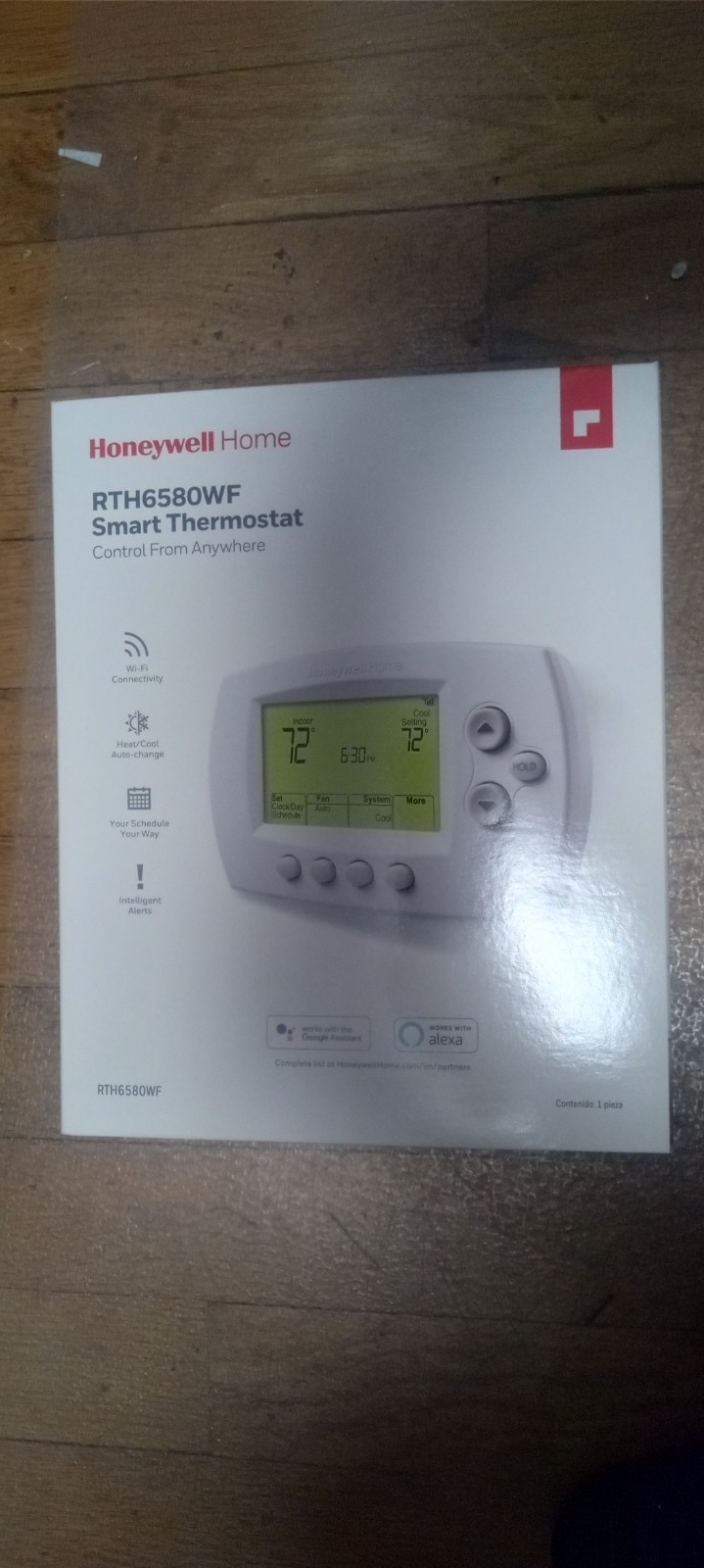 Honeywell Home Wi-Fi 7-Day Programmable Thermostat (RTH6580W