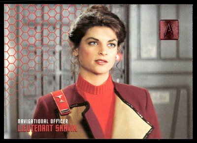Star Trek 1996 TV Show Sci-Fi Skybox Card #156 (NM)